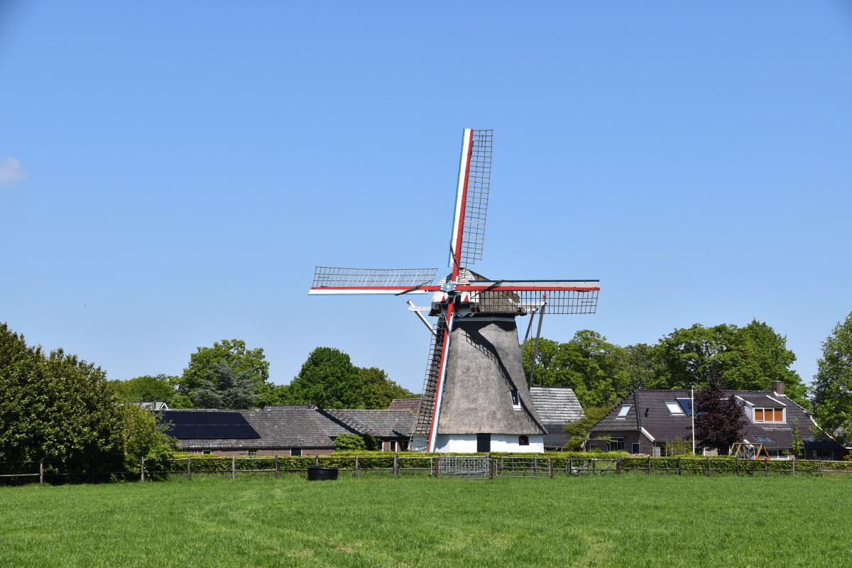 Molen Albertdina Noord-Sleen, Molens, Noord-Sleen, Emmen